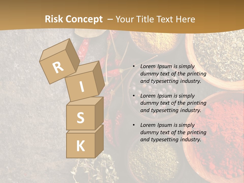 Paprika Top Dry PowerPoint Template