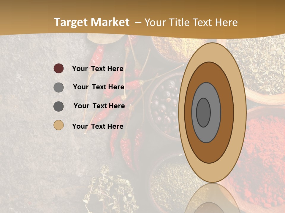 Paprika Top Dry PowerPoint Template