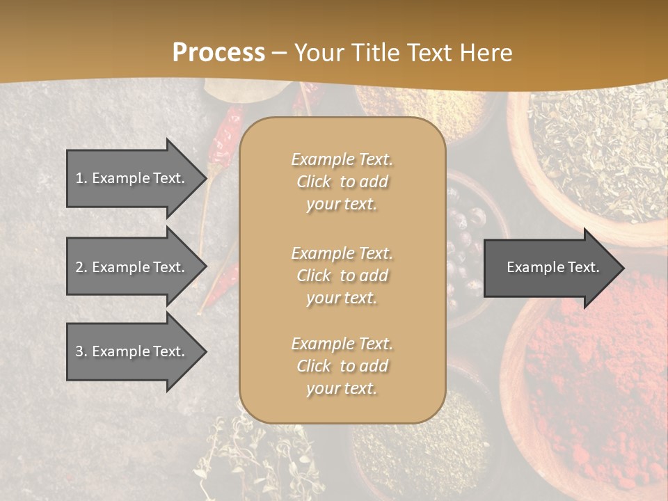 Paprika Top Dry PowerPoint Template