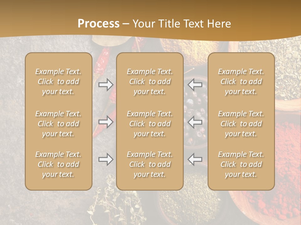 Paprika Top Dry PowerPoint Template