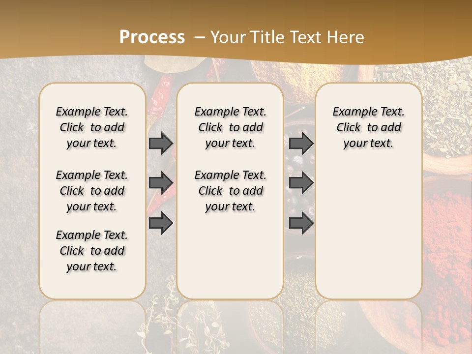 Paprika Top Dry PowerPoint Template