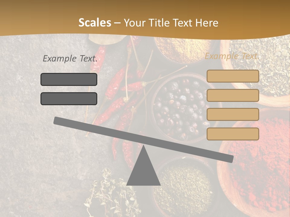 Paprika Top Dry PowerPoint Template