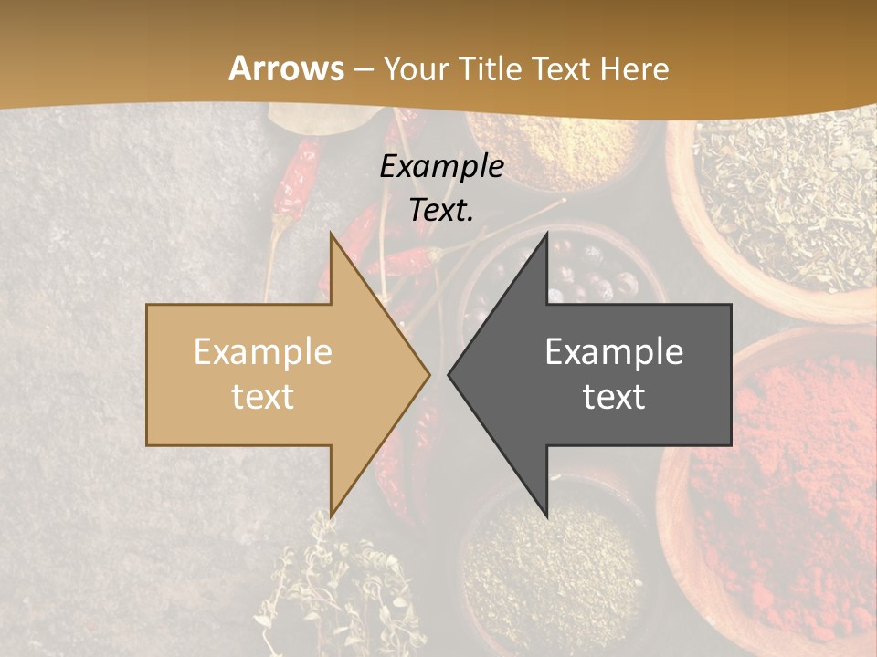 Paprika Top Dry PowerPoint Template
