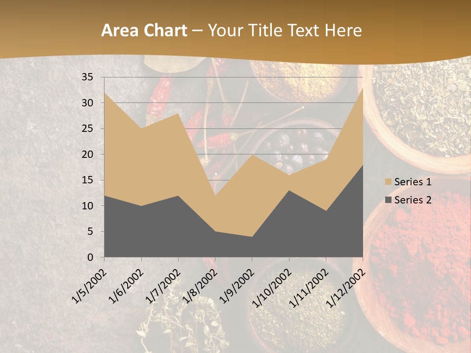 Paprika Top Dry PowerPoint Template