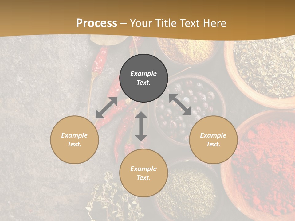 Paprika Top Dry PowerPoint Template