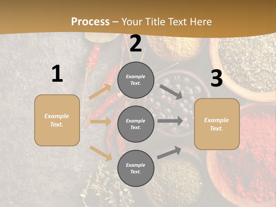 Paprika Top Dry PowerPoint Template