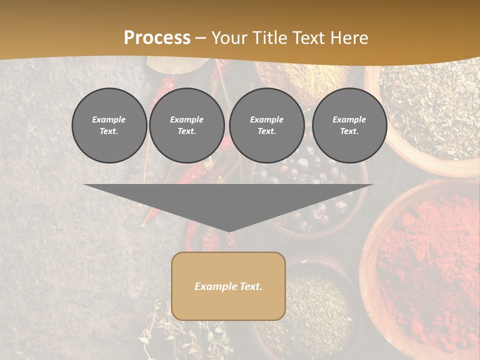 Paprika Top Dry PowerPoint Template