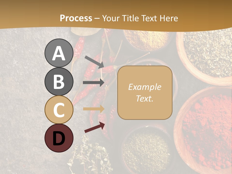 Paprika Top Dry PowerPoint Template