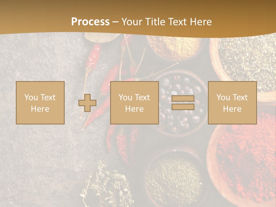 Paprika Top Dry PowerPoint Template