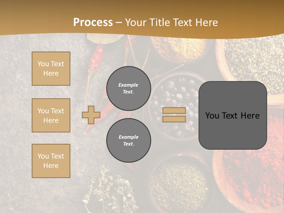 Paprika Top Dry PowerPoint Template