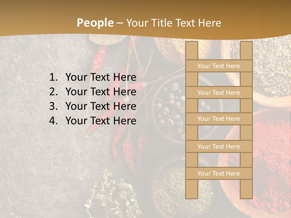 Paprika Top Dry PowerPoint Template