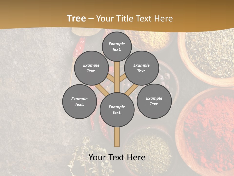 Paprika Top Dry PowerPoint Template