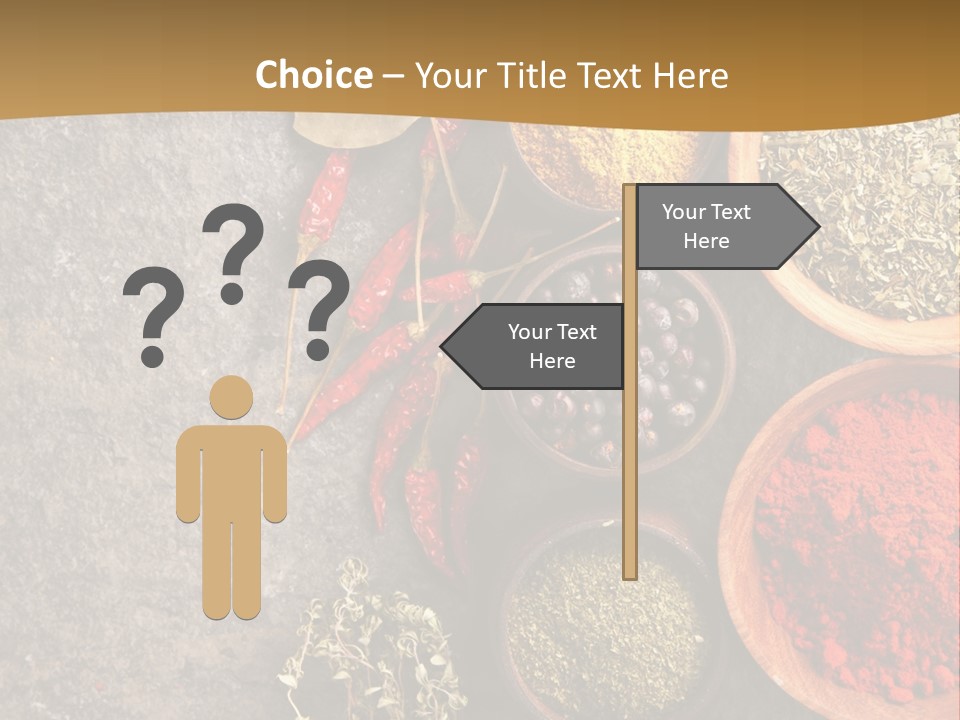 Paprika Top Dry PowerPoint Template