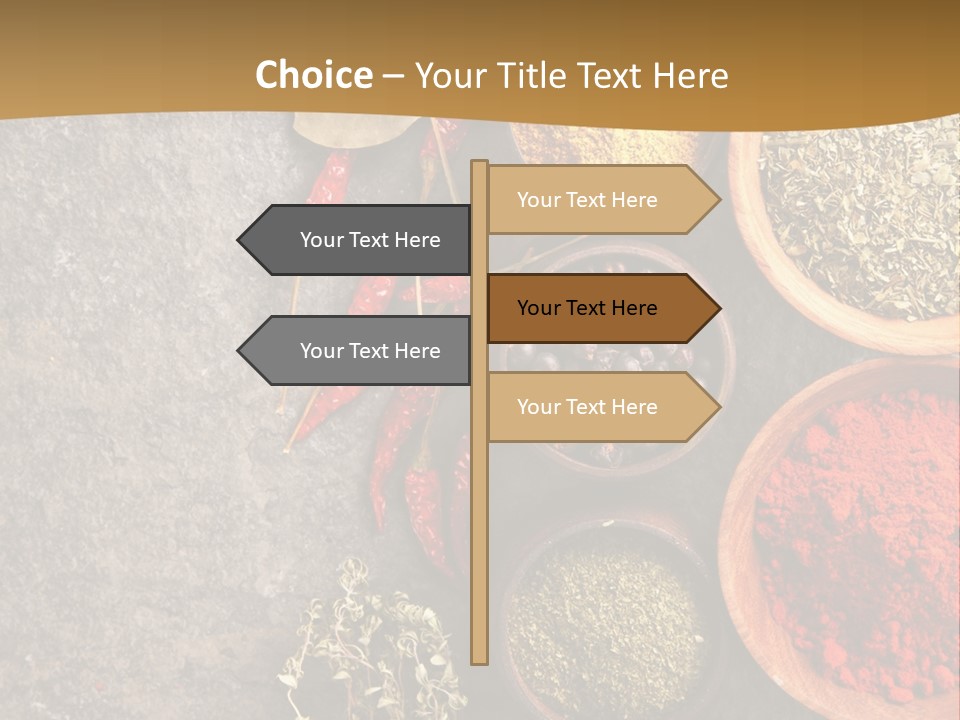 Paprika Top Dry PowerPoint Template