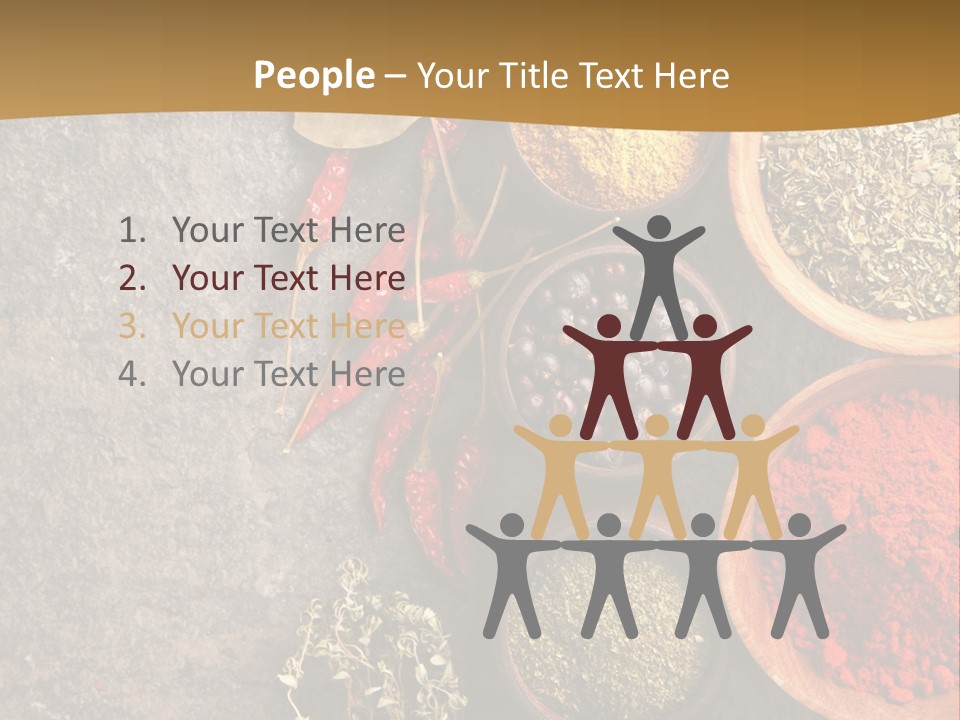 Paprika Top Dry PowerPoint Template