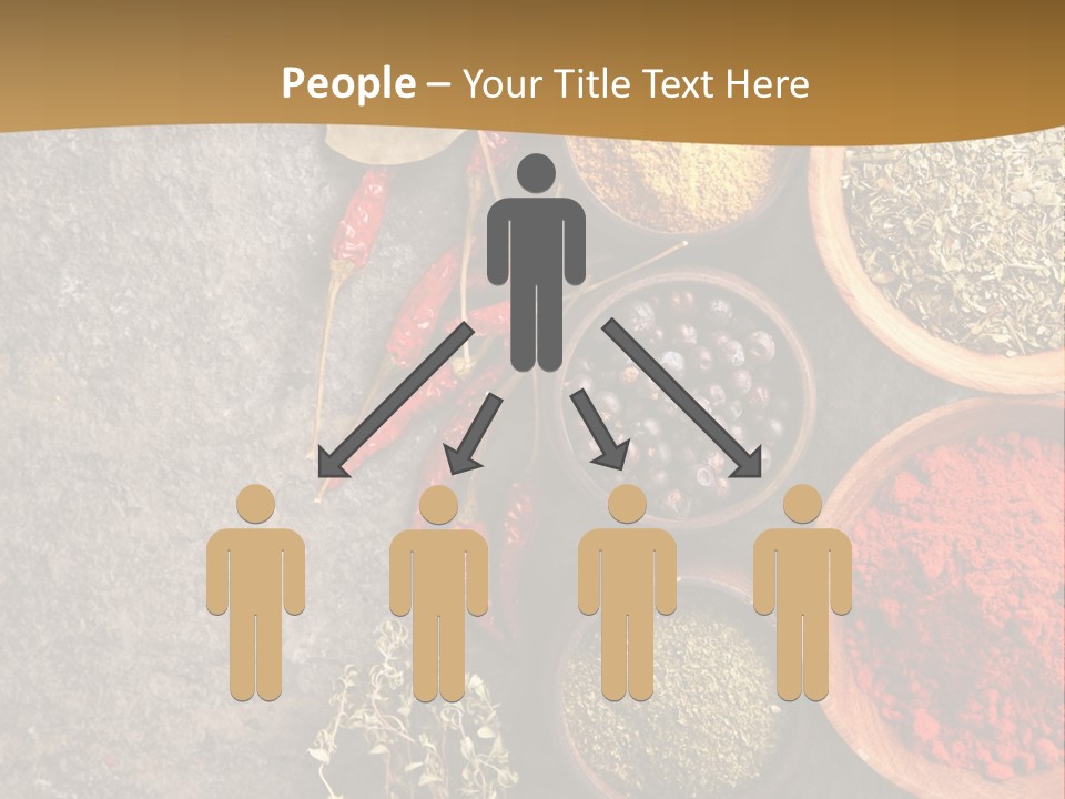 Paprika Top Dry PowerPoint Template