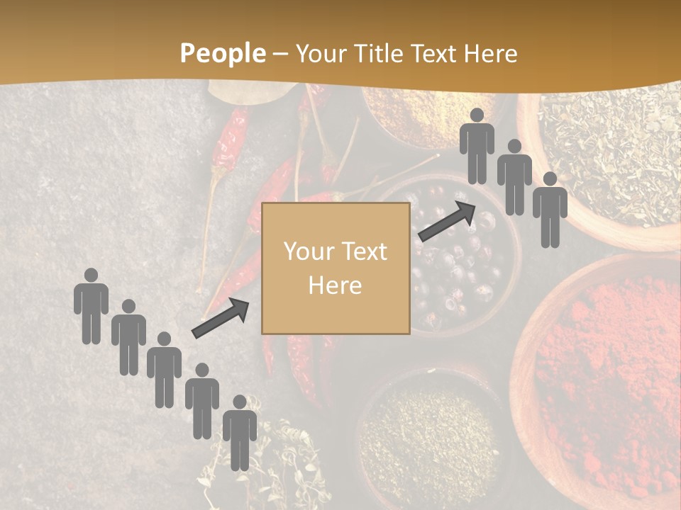 Paprika Top Dry PowerPoint Template