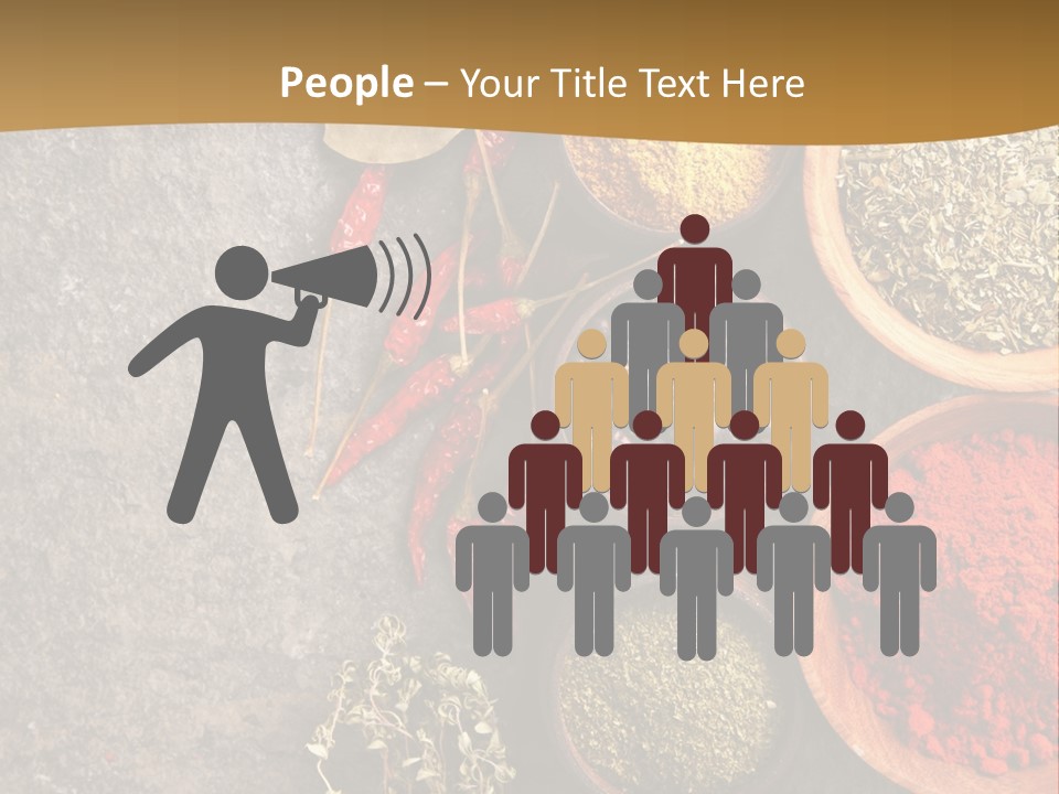 Paprika Top Dry PowerPoint Template