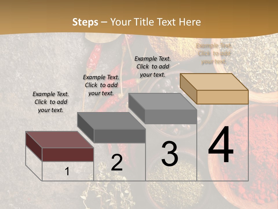 Paprika Top Dry PowerPoint Template