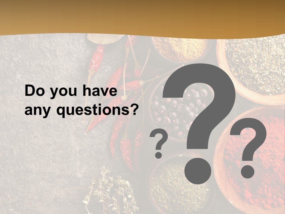 Paprika Top Dry PowerPoint Template