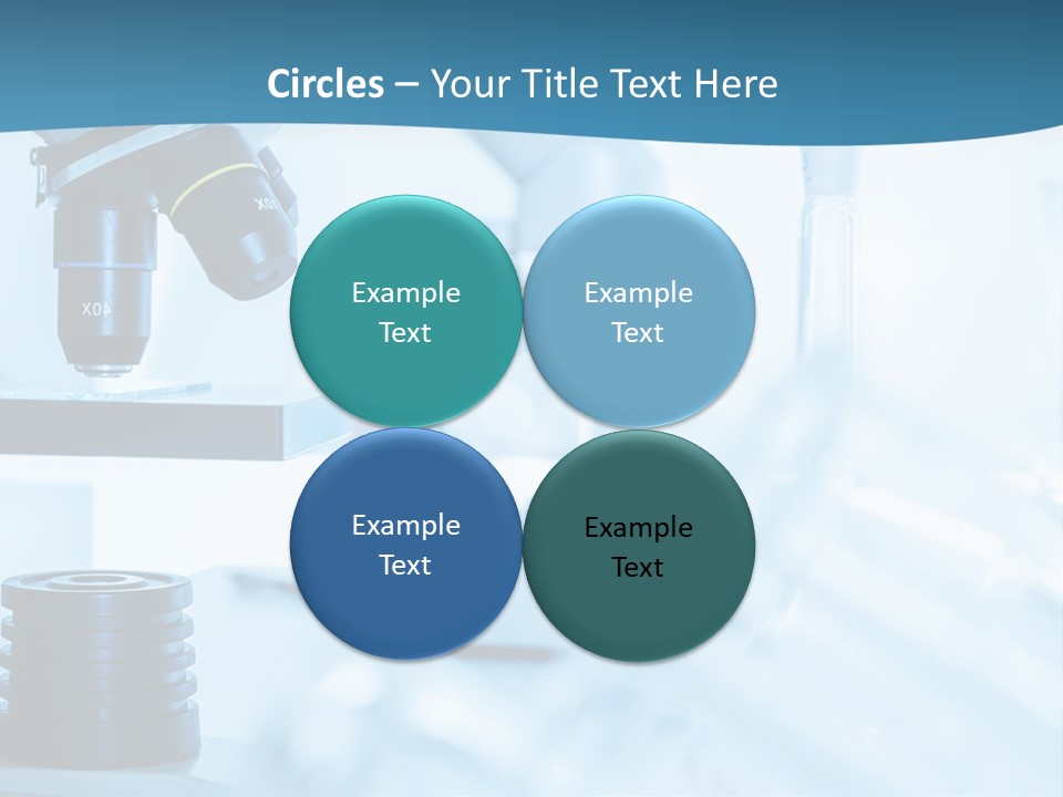 Exploration Microbiology Education PowerPoint Template
