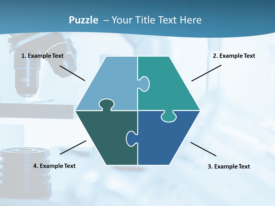 Exploration Microbiology Education PowerPoint Template
