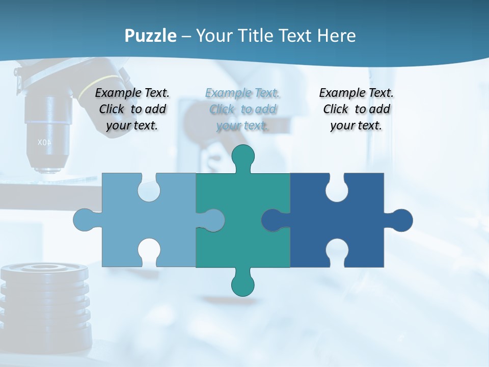 Exploration Microbiology Education PowerPoint Template