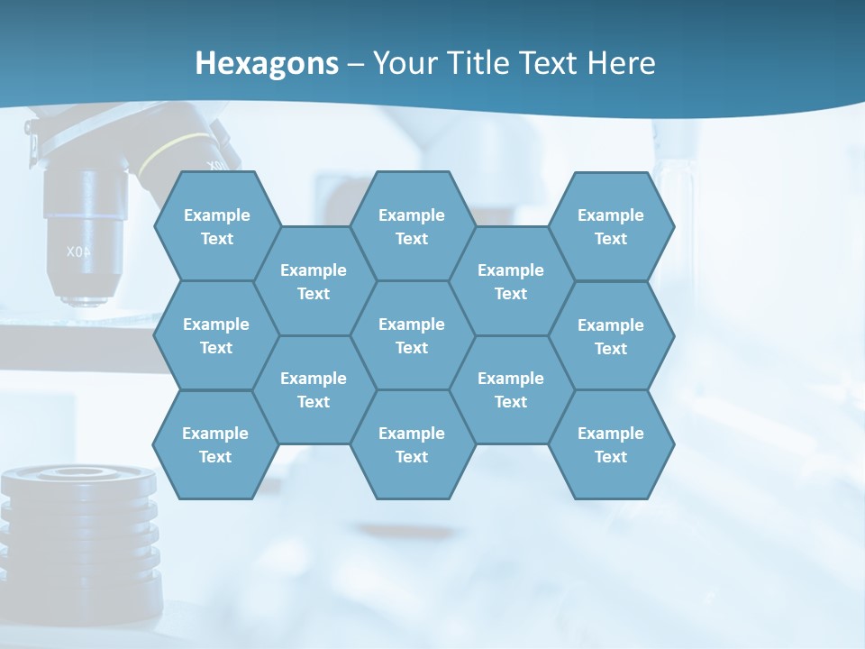 Exploration Microbiology Education PowerPoint Template