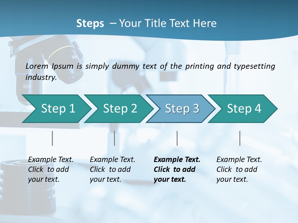 Exploration Microbiology Education PowerPoint Template