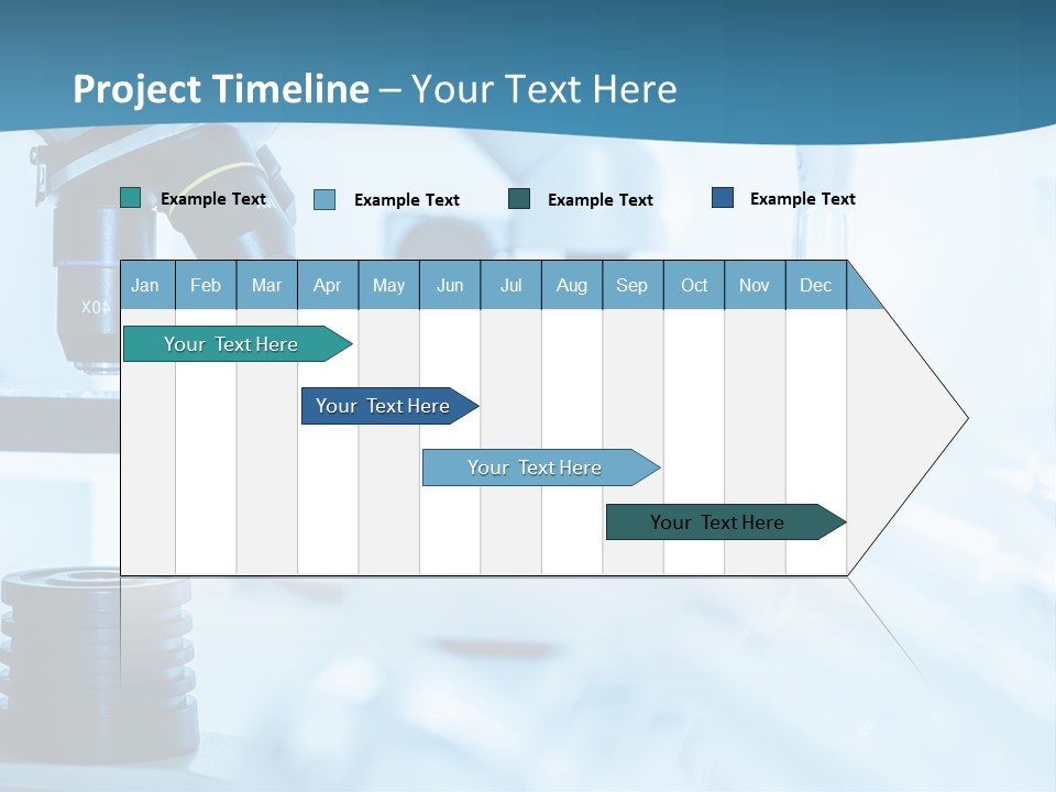Exploration Microbiology Education PowerPoint Template