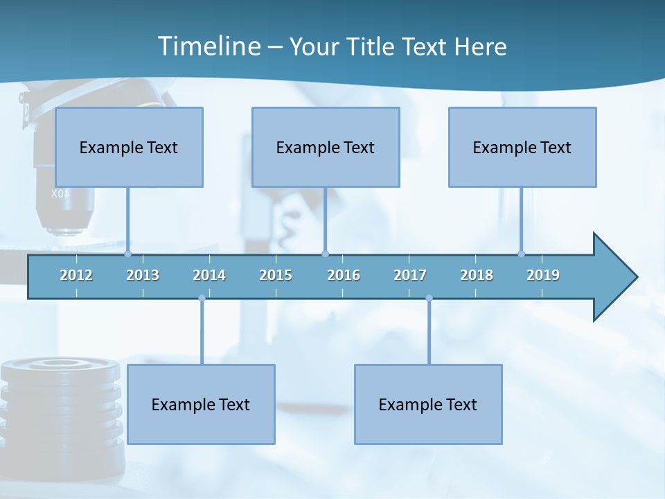 Exploration Microbiology Education PowerPoint Template
