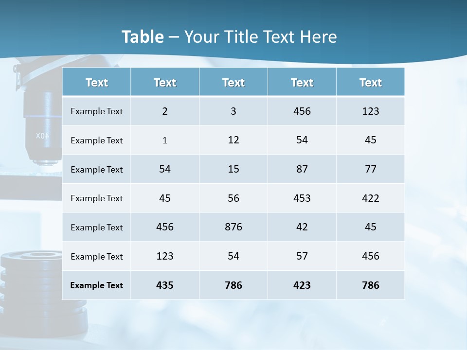 Exploration Microbiology Education PowerPoint Template