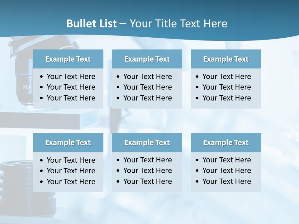 Exploration Microbiology Education PowerPoint Template