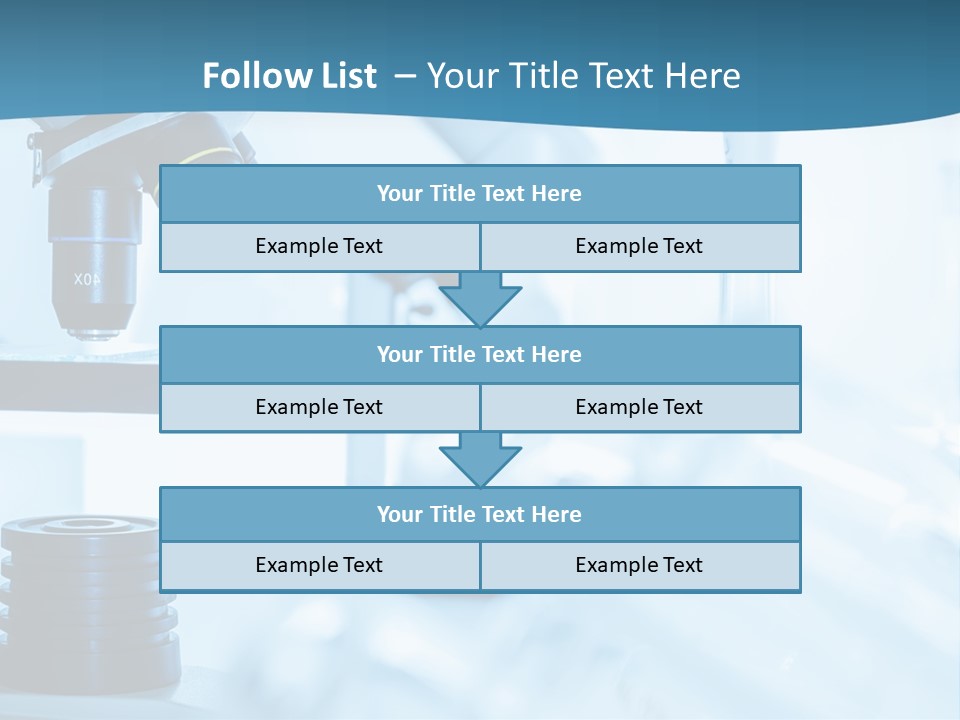Exploration Microbiology Education PowerPoint Template