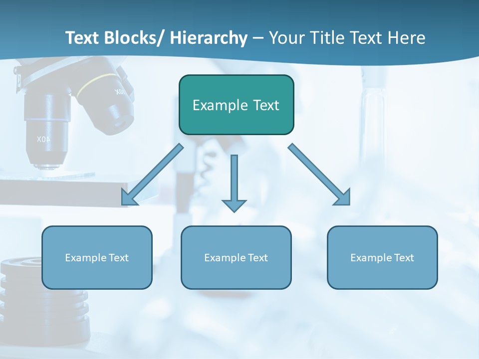 Exploration Microbiology Education PowerPoint Template