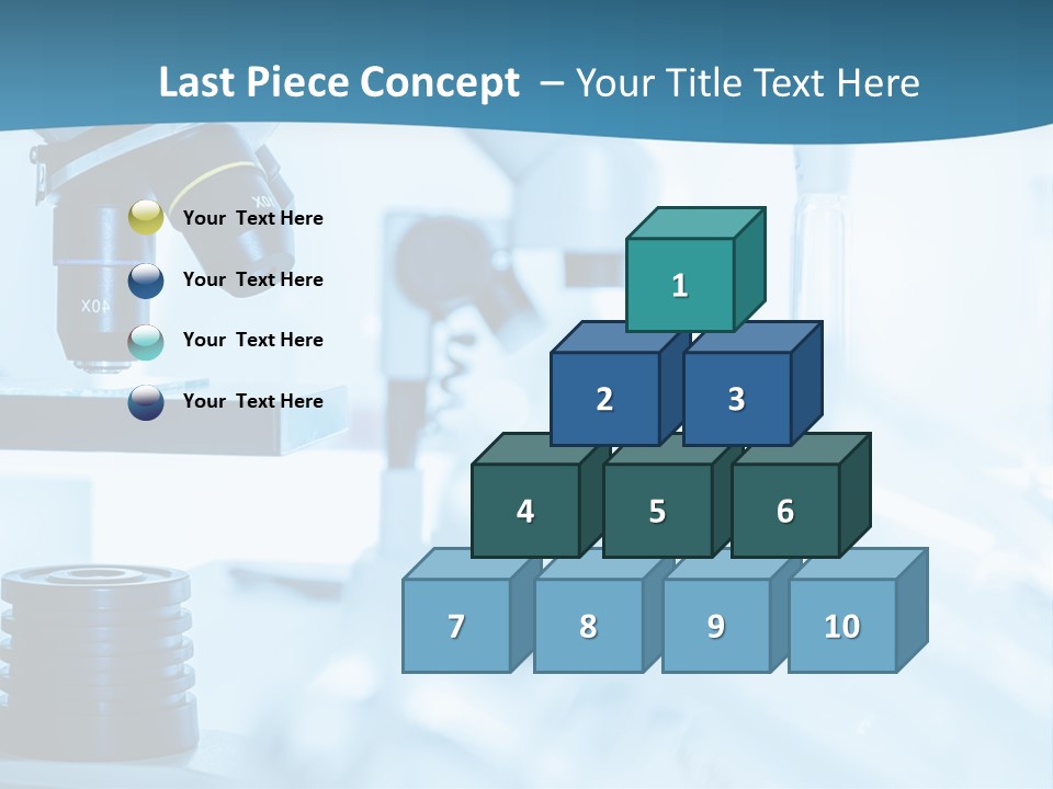 Exploration Microbiology Education PowerPoint Template