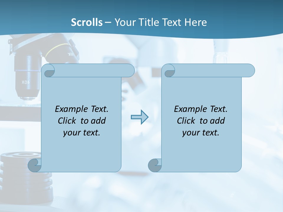 Exploration Microbiology Education PowerPoint Template