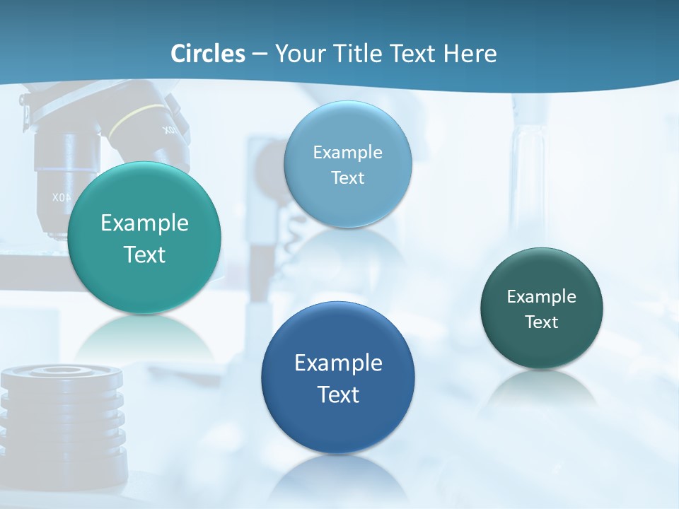 Exploration Microbiology Education PowerPoint Template