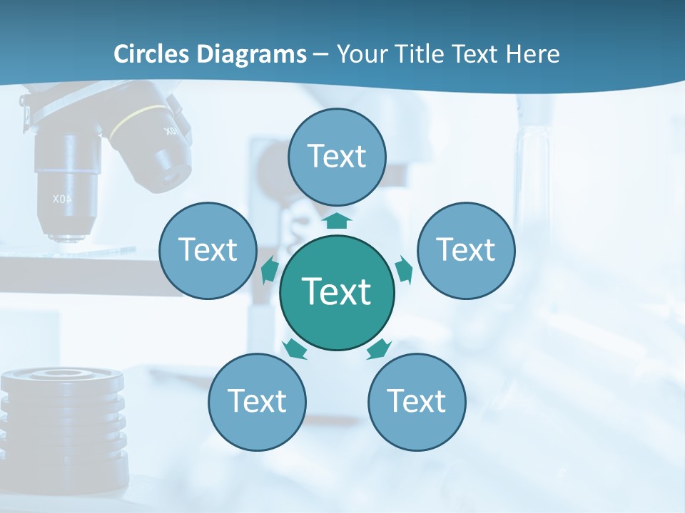Exploration Microbiology Education PowerPoint Template