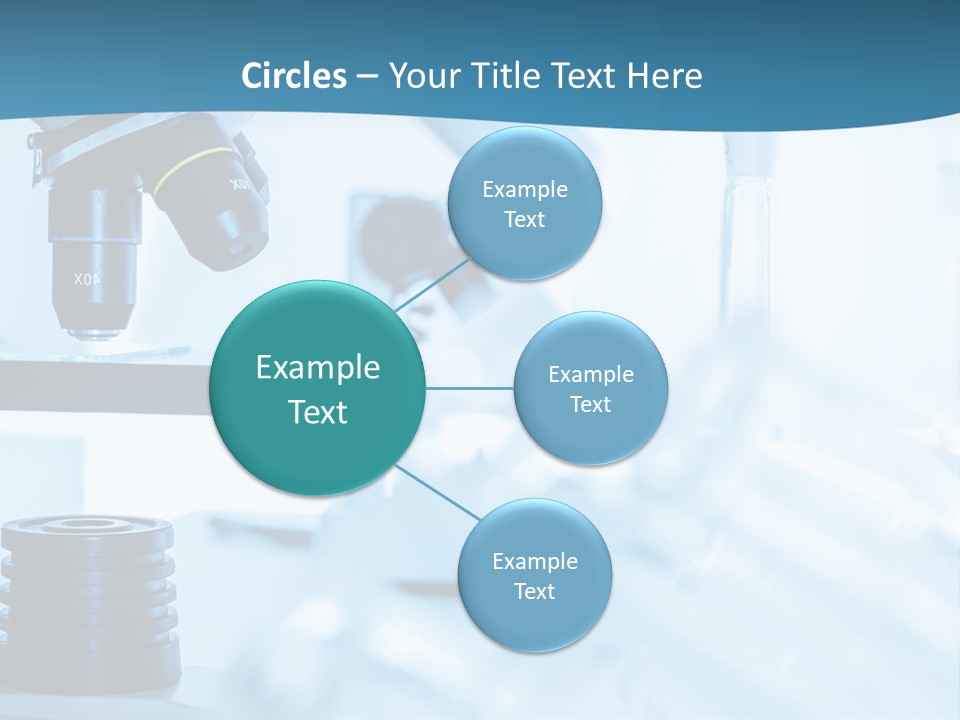 Exploration Microbiology Education PowerPoint Template