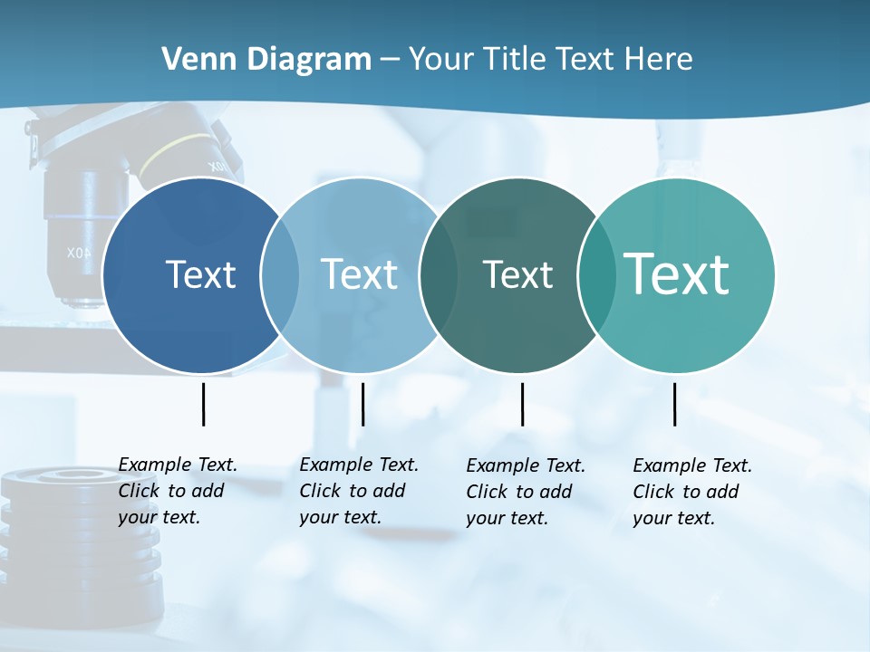 Exploration Microbiology Education PowerPoint Template