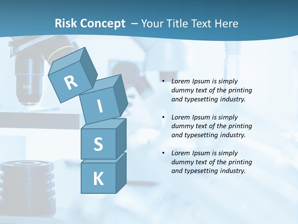 Exploration Microbiology Education PowerPoint Template