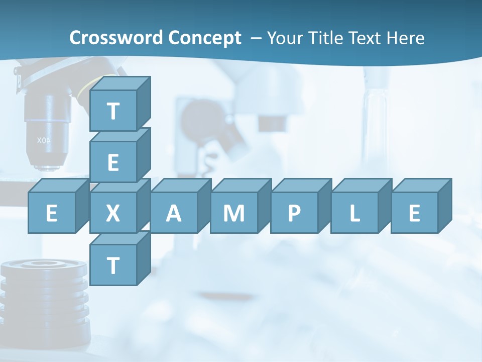 Exploration Microbiology Education PowerPoint Template