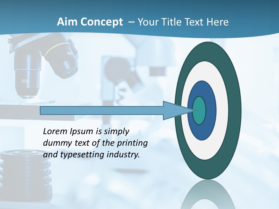 Exploration Microbiology Education PowerPoint Template