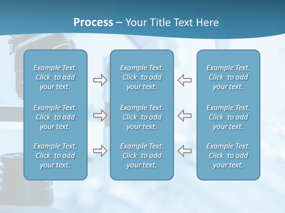 Exploration Microbiology Education PowerPoint Template