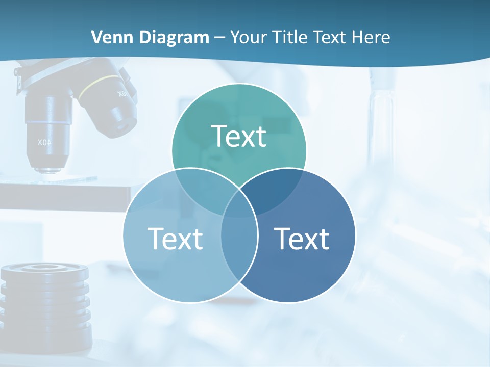 Exploration Microbiology Education PowerPoint Template