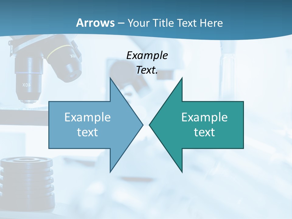 Exploration Microbiology Education PowerPoint Template