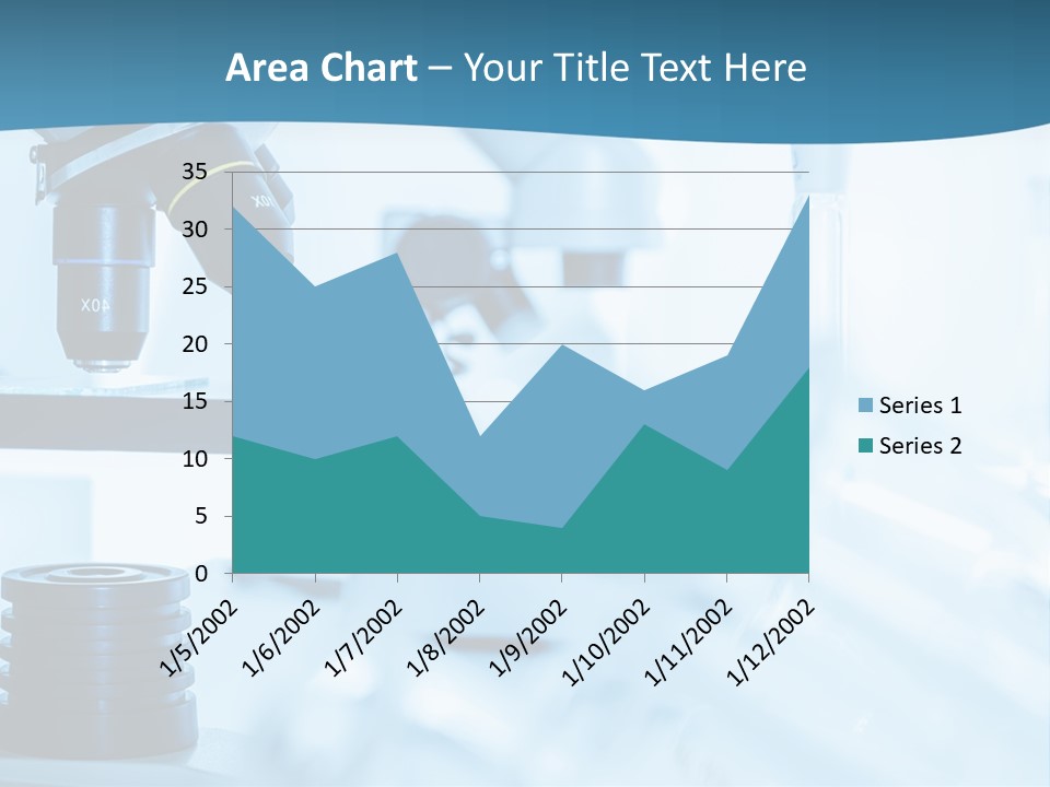 Exploration Microbiology Education PowerPoint Template