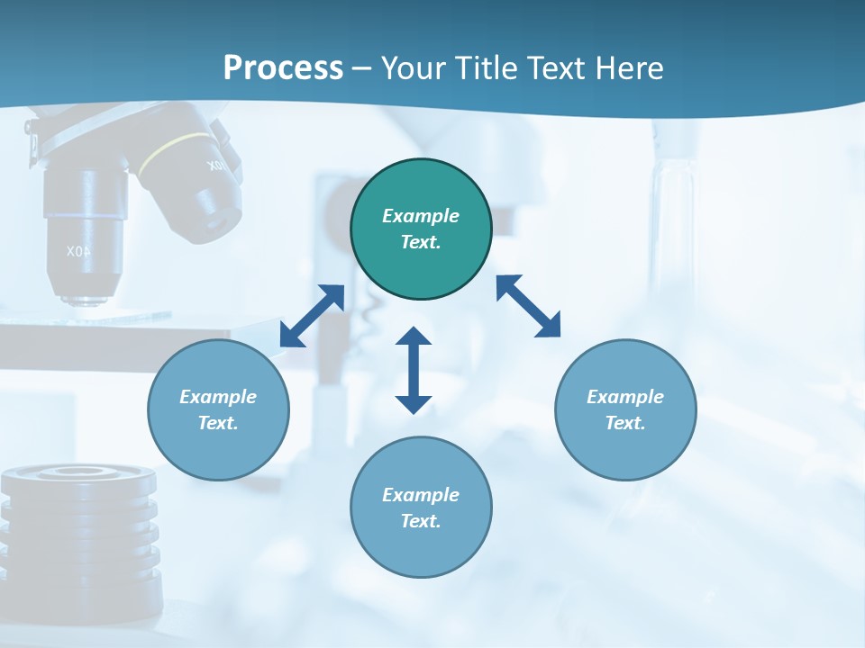 Exploration Microbiology Education PowerPoint Template