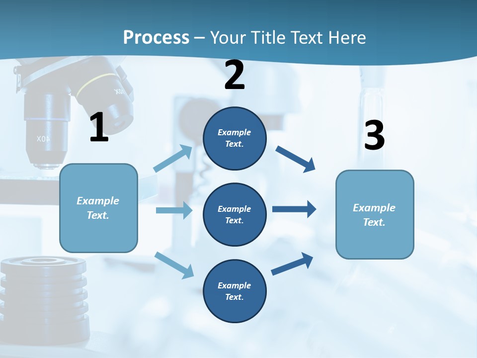 Exploration Microbiology Education PowerPoint Template